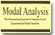 Modal Analysis, The International Journal of Analytical and Experimental Modal Analysis