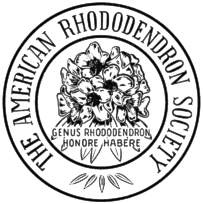 Logo for the  American Rhododendron Society