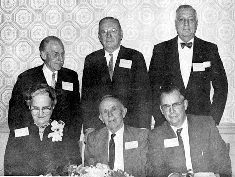 Members of the Society at the meeting honoring Joseph Gable.
