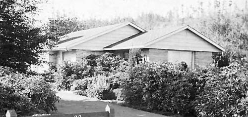William Whitney Home at Brinnon, WA