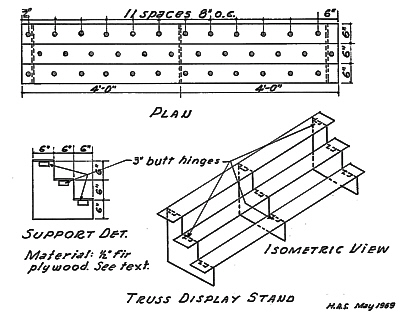 Truss Display Stand