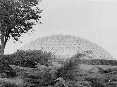 First Triodetic Dome in Western Canada