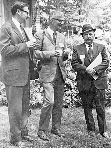 Dr. Charles E. Hess, Fred Galle & Jack Baird
