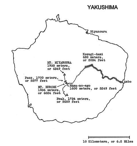 Yakushima Island Japan