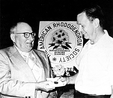 Richard W. Redfield Bronze Medal award