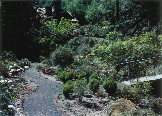 Barrett home and garden