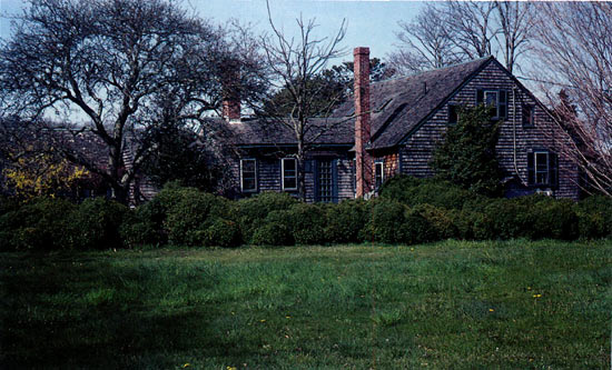 Barnard's Inn Farm homestead