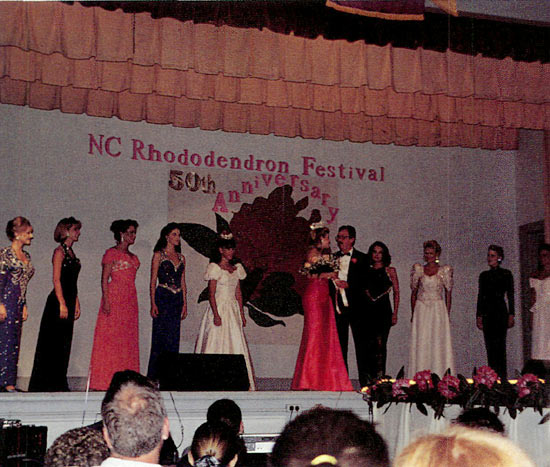 North Carolina Rhododendron Festival 
Beauty Pageant