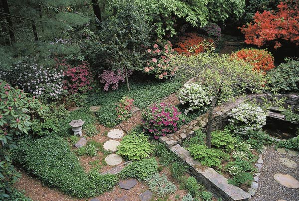 The Huber Garden, Salford, Pennsylvania.