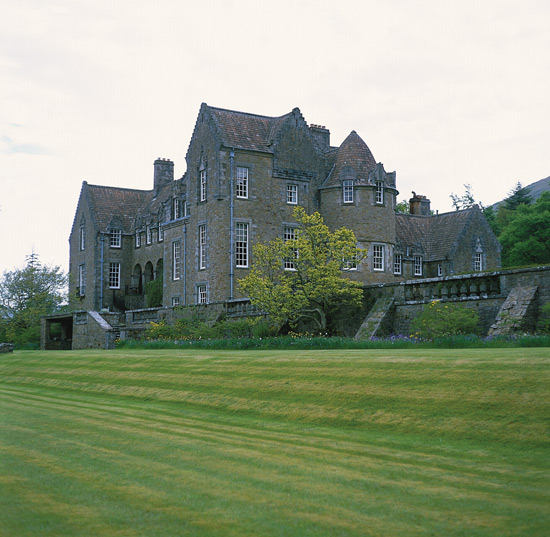 Ardkinglas House, 
the last great country house to be built in Scotland