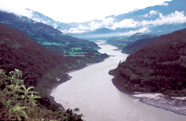 Siang River in Arunachal Pradesh