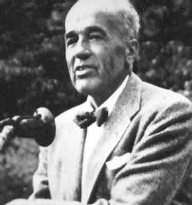 Ben Morrison photographed 
on May 3, 1954