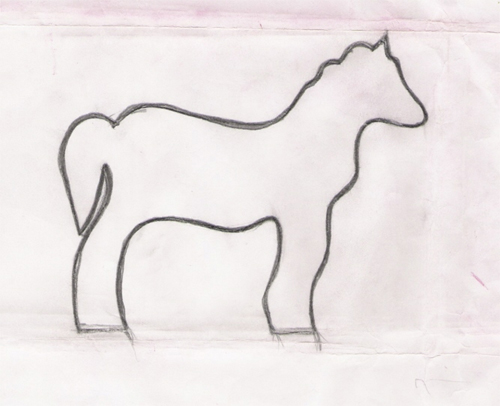 Toy Horse Sketch