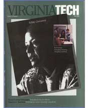 Cover of Virginia Tech Magazine