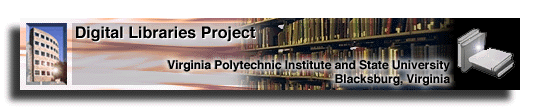 Virginia Tech Digital Libraries Project
