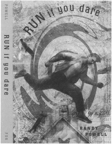 cover of 'RUN if you dare' by Randy Powell
