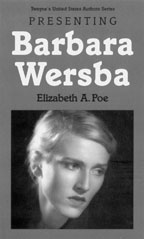 An image of the book 'Presenting Barbara Wersba - Elizabeth A. Poe