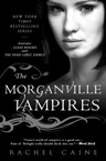 The cover of the book, 'The Morganville Vampires.