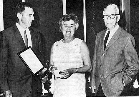 Josephine V. Heuser Gold Medal Recipient