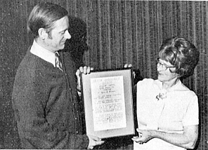 Agnes H. McCornack Bronze Medal Award