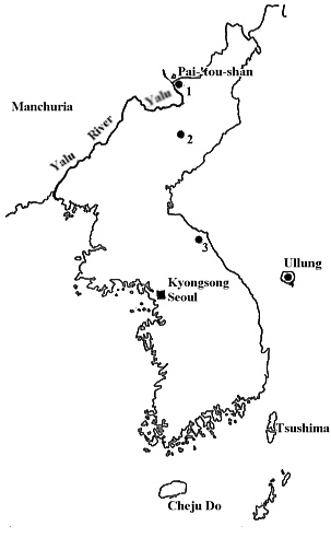 S. Korea Map