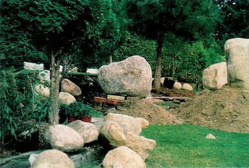 Dr. Jacobsen's rock garden