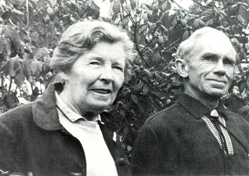 Mary and Ted Greig