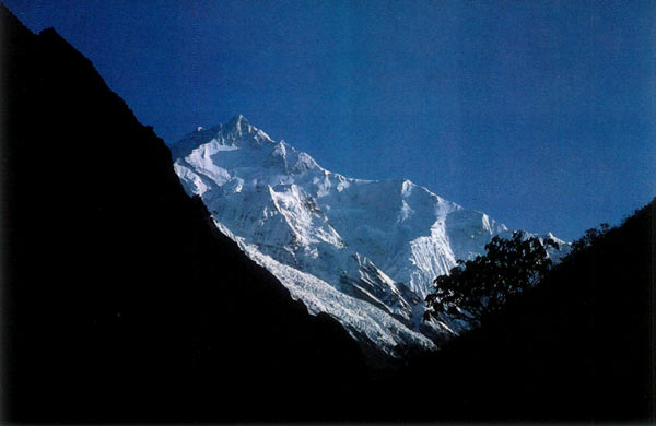 Mt. Kanchendzonga, 28,209 feet