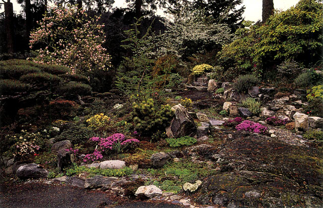 Glen Paterson Garden, 
West Vancouver, B.C., Canada.