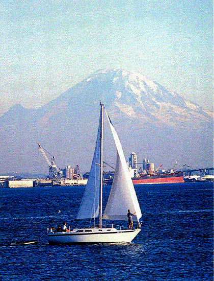 Seattle's Elliott Bay