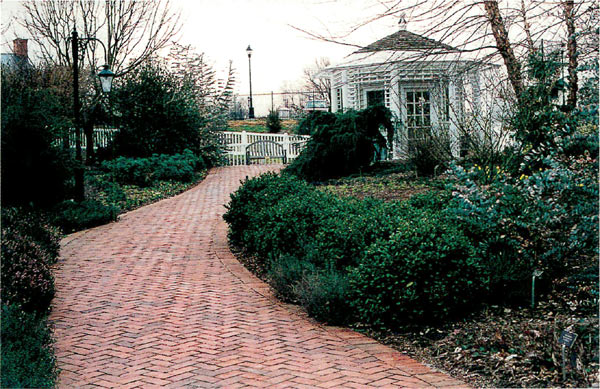 Garden entrance at Lewis Ginter
Botanical Garden
