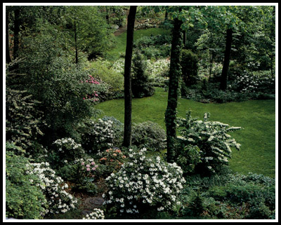 Chandler garden, Harvard, Massachusetts