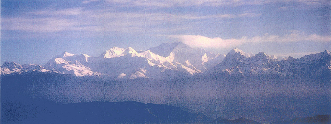 Sikkim mountain view