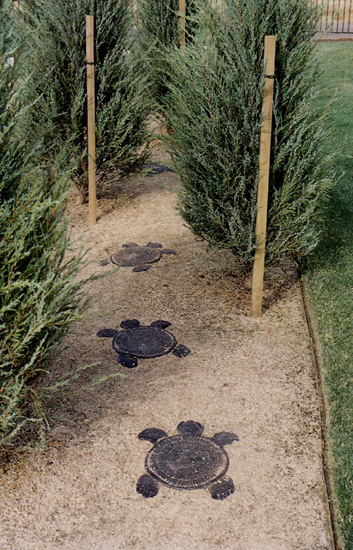 Children's Garden with the Turtle Path
