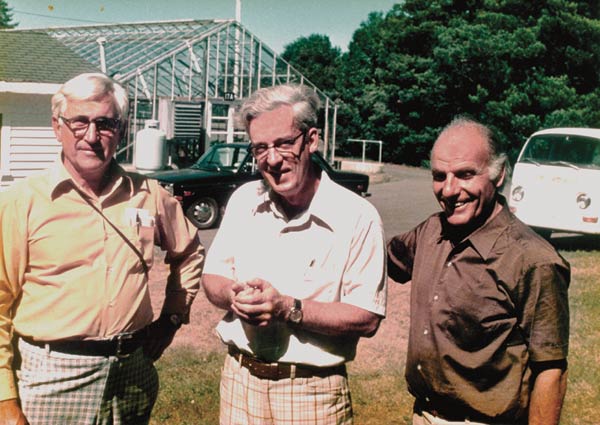 Dick Steele, Don Craig, Robert Seleger