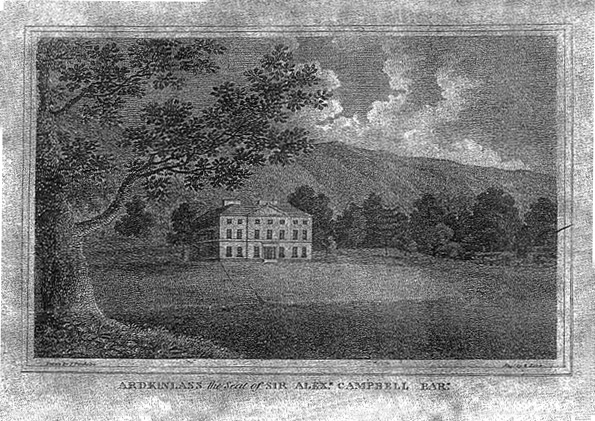 Ardkinglas, the seat of Sir Alex
Campbell