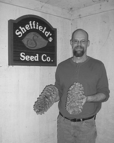 Joe Inman of Sheffield's Seed Co.