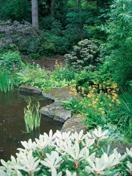 Garden of Jeanine and Rex Smith