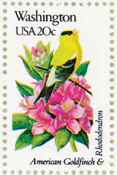 Washington state stamp