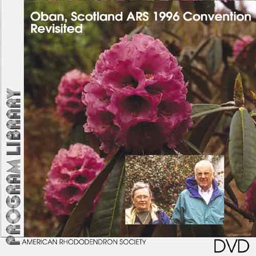 DVD cover of the ARS convention in 
Oban Scotland.