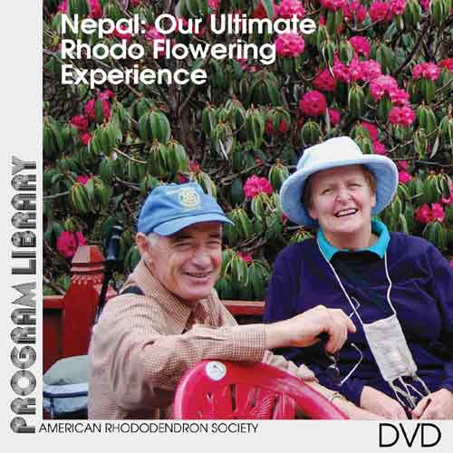 The DVD cover of Ian Chalk's program on Nepal.