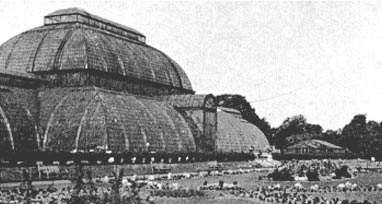 The Conservatory at the Kew Garden