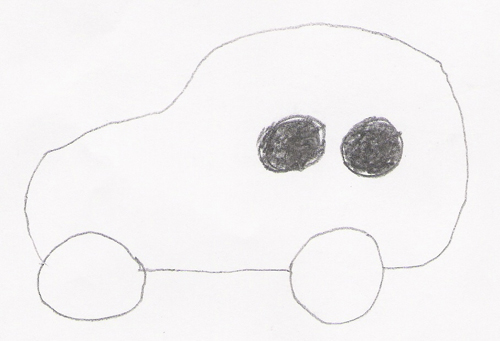 Toy Car Sketch