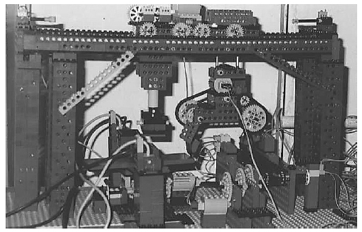 A machine description: A computerized machine for squeezing junk.