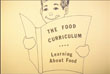 Title slide of The Food Curriculum