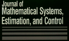 Journal of Mathematical Systems, Estimation, and Control logo