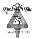 Epsilon Pi Tau logo