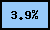 3.9%\%